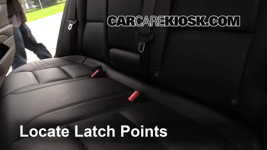 2013 Cadillac XTS 3.6L V6 Asientos de Carro Instalar
